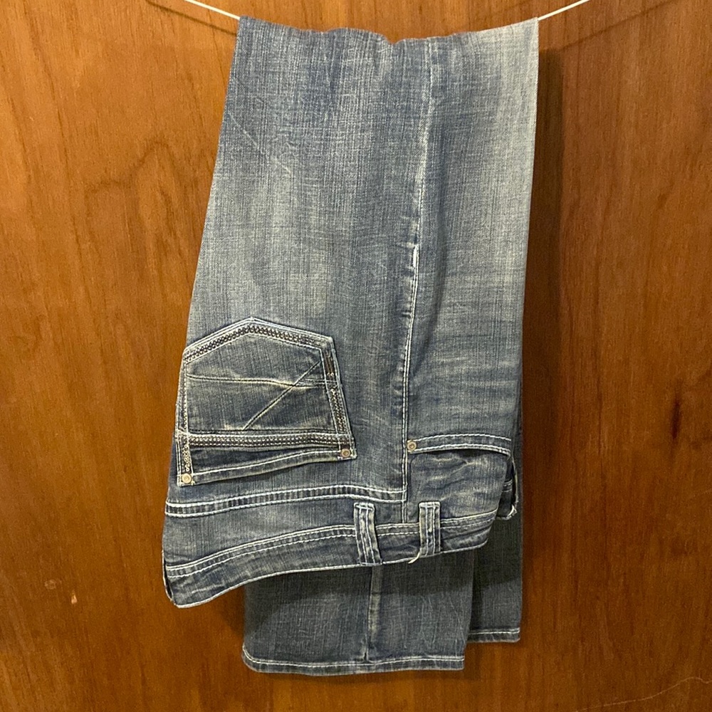 Rick and roll jeans